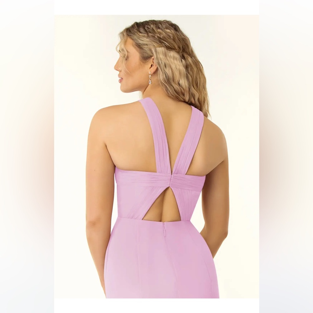 Azazie Rue Candy Pink - Picture 3 of 5